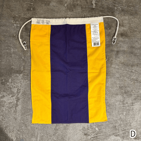 OCEAN SIGNAL FLAG APRON