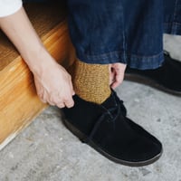 ウールコットンブーツソックス / M