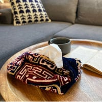 Rug Fabric Tissue Case