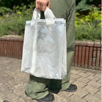 COVERED PARACHUTE DOCUMENT BAG