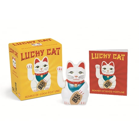 Toy & Book "Lucky Cat"