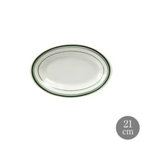 Green Bay 21cm オーバルプレート