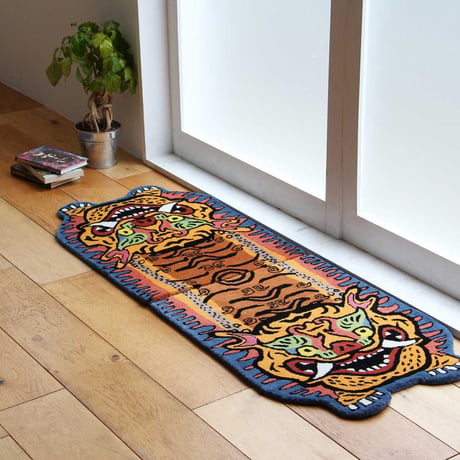 Tibetan Tiger Rug H1-75