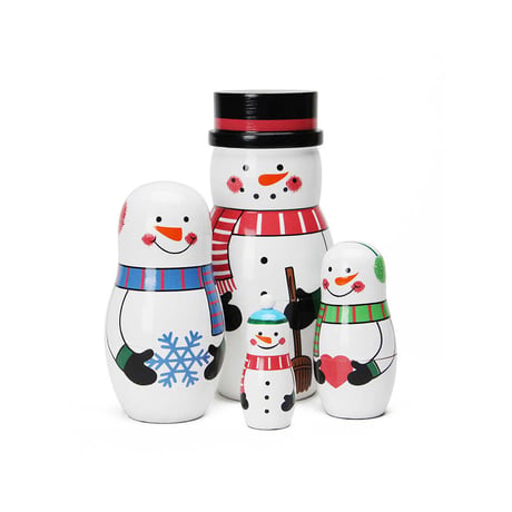 Snowman Family