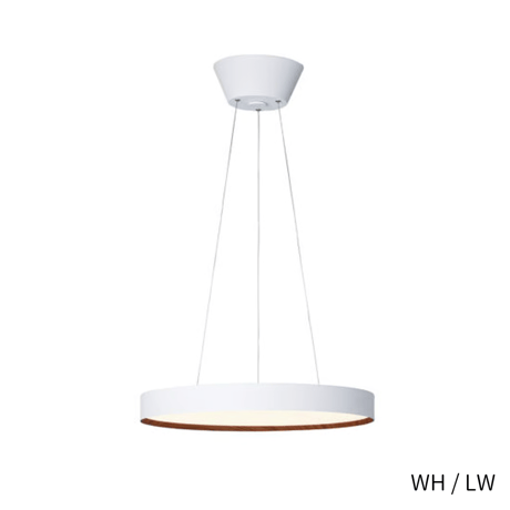 Glow 5500 LED-pendant light