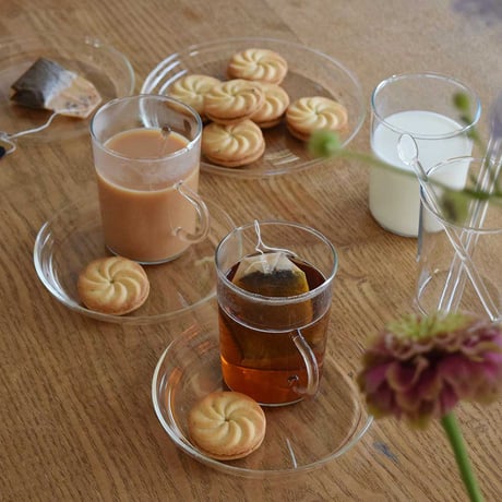 Tea Glass With Handle