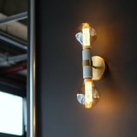 LYON 2bulb socket / bracket