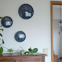 Bubble Glass Frame