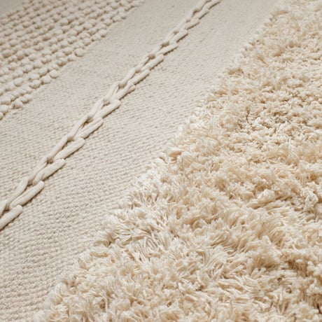 POPCORN STRIPE RUG