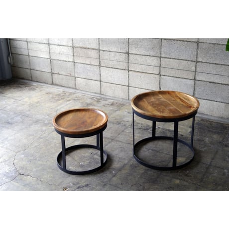 CY IRON COFFEE TABLE