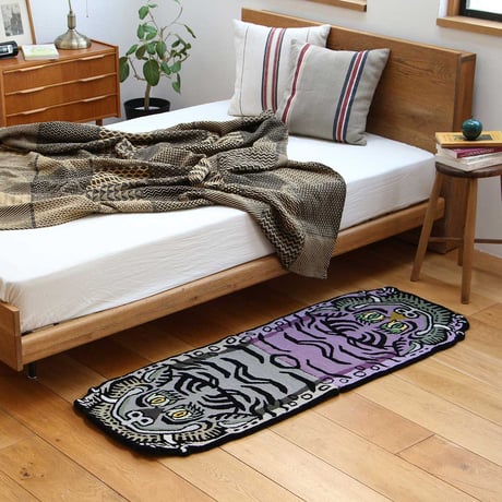 Tibetan Tiger Rug H1-75