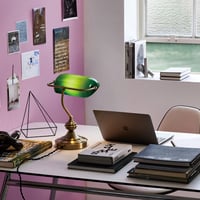 Bankers lamp / L