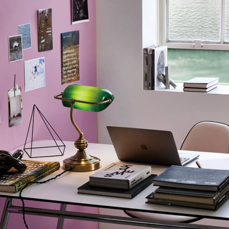 Bankers lamp / L