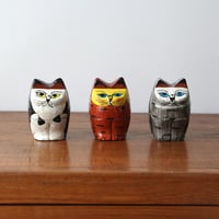 Papier Mache Standing Cat