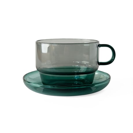 TWO TONE STACKING MUG