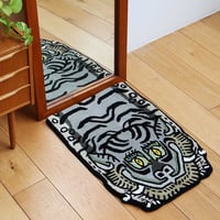 Tibetan Tiger Rug H1-75