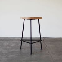 SL IRON HIGH STOOL