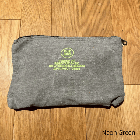 VINTAGE TENT FABRIC POUCH