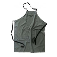 WORK APRON-D GRY-MARION