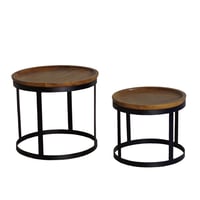 CY IRON COFFEE TABLE
