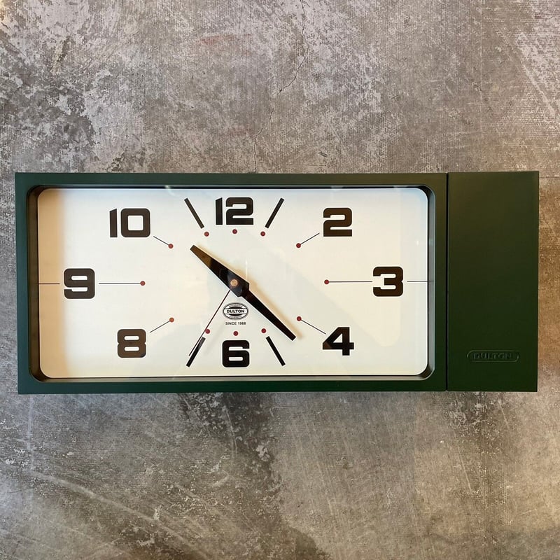 DOUBLE FACE CLOCK RECTANGLE | NICO STOCK Furniture