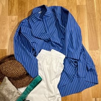 COTTON STRIPE SHIRT
