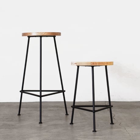 SL IRON HIGH STOOL