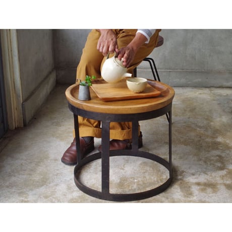 CY IRON COFFEE TABLE
