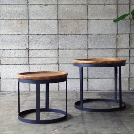 CY IRON COFFEE TABLE