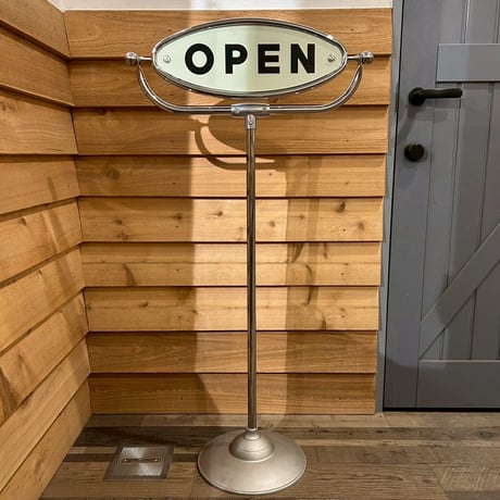OPEN-CLOSED SIGN STAND