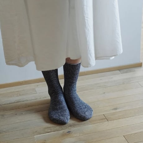 コットンシルク重ね履きソックスセット