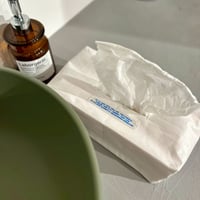 EMERGENCY TISSUE BOX COVER