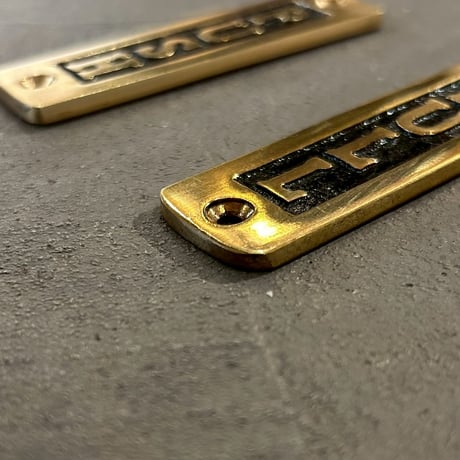 BRASS SIGN TYPE-2