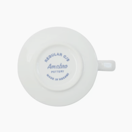 REGULAR CUP&SAUCER