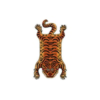 Tibetan Tiger Rug 02 / S