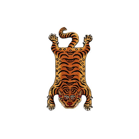 Tibetan Tiger Rug 02 / S