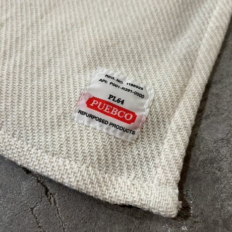 COTTON TOWEL WITH VINTAGE EYELET
