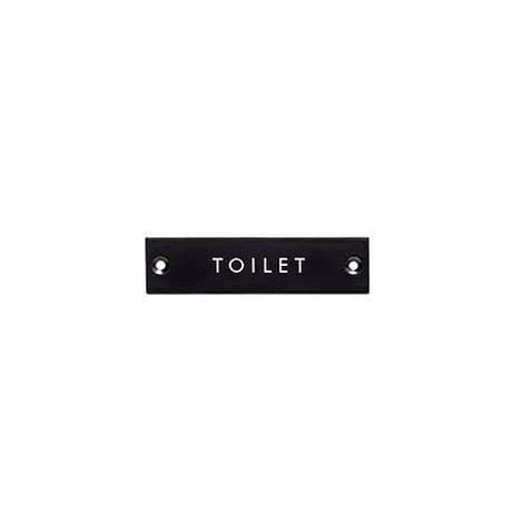 サインプレート TOILET