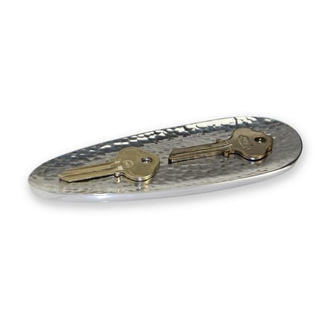 Aluminium Oval H/Tray "Shallow"