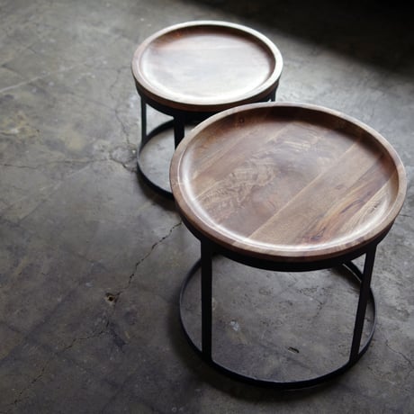 CY IRON COFFEE TABLE