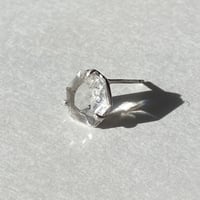 クラッククォーツ pierce