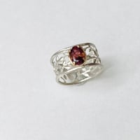 "ruins ring" ピンクトルマリン