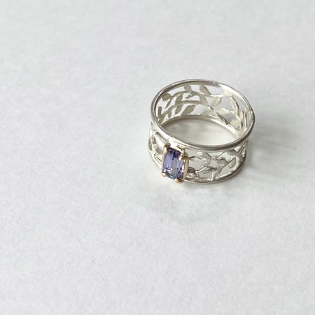 "ruins ring" カラーチェンジスピネル
