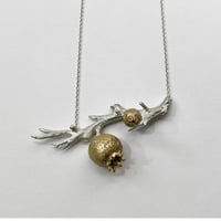 【pomegranate necklace】