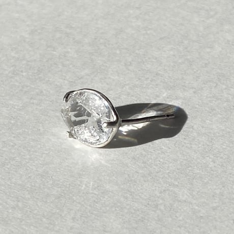 クラッククォーツ pierce