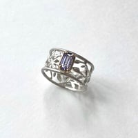 "ruins ring" カラーチェンジスピネル