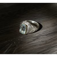Brunia ring 【アクアマリン】