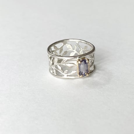 "ruins ring" カラーチェンジスピネル