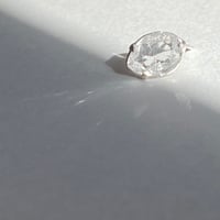 クラッククォーツ pierce