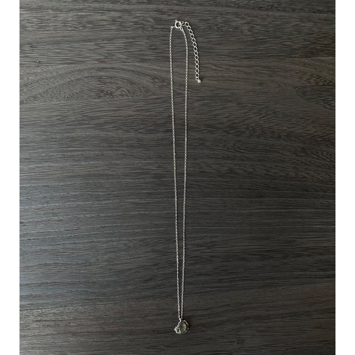 historia necklace】 パイライトアンモナイト+オイルインクォーツ | Idola